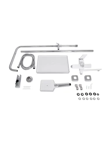 Душевая система Q-Тap Presto QTPRE111CRW45580 с изливом