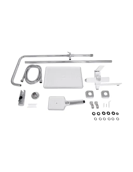 Душевая система Q-Тap Presto QTPRE111CRW45580 с изливом