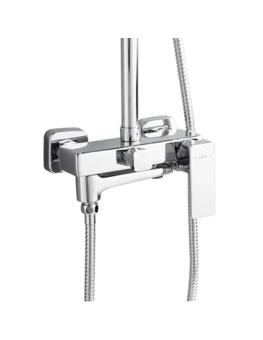 Душевая система Q-Тap Orion 1030 LDORI1030CRM48092 с изливом