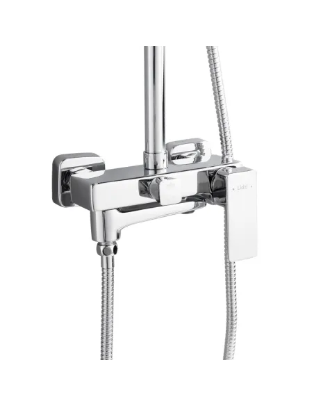 Душевая система Q-Тap Orion 1030 LDORI1030CRM48092 с изливом