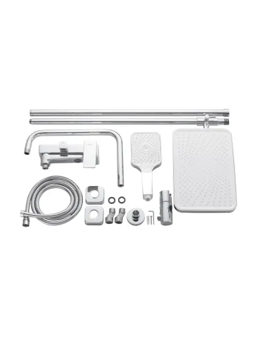 Душевая система Q-Тap Orion 1030 LDORI1030CRM48092 с изливом