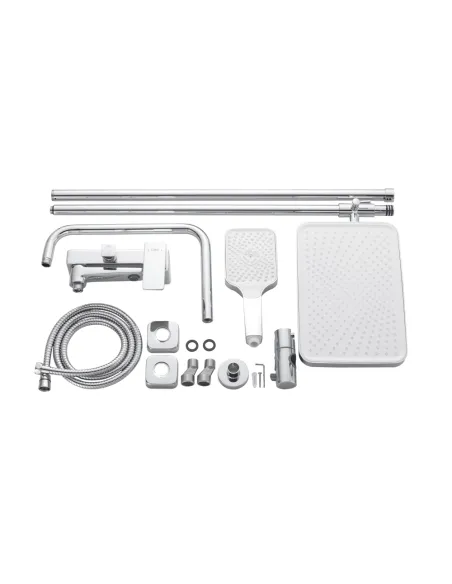 Душова система Q-Тap Orion 1030 LDORI1030CRM48092 з виливом