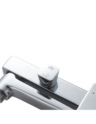 Душевая система Q-Тap Orion 1030 LDORI1030CRM48092 с изливом