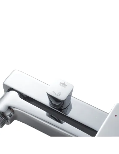 Душевая система Q-Тap Orion 1030 LDORI1030CRM48092 с изливом