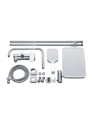 Душевая система Q-Тap Orion 1030 LDORI1030CRM48092 с изливом