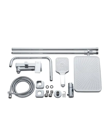 Душова система Q-Тap Orion 1030 LDORI1030CRM48092 з виливом