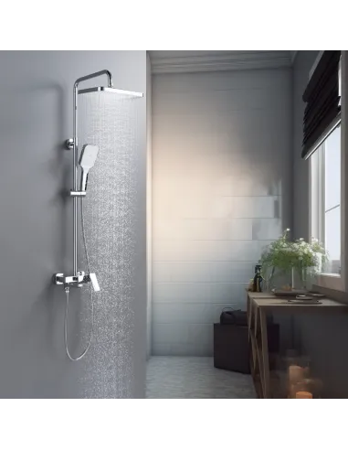 Душевая система Q-Тap Orion 1030 LDORI1030CRM48092 с изливом