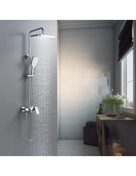 Душевая система Q-Тap Orion 1030 LDORI1030CRM48092 с изливом