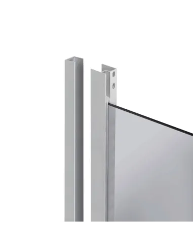 Душевая кабина с низким поддоном Lidz Latwa SC90x90.SAT.LOW.DGR, полукруглая