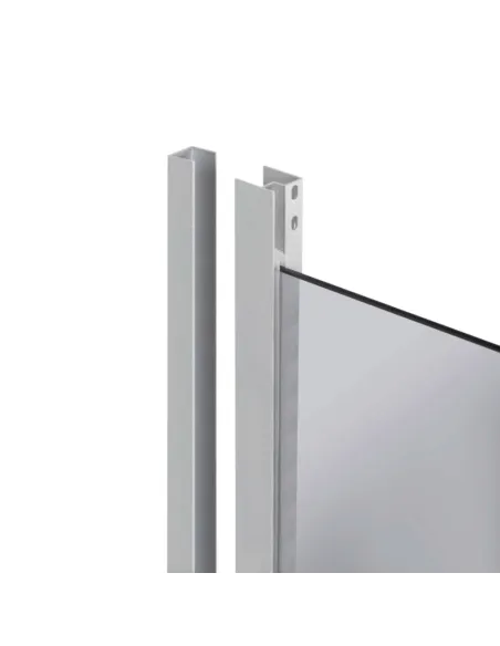 Душевая кабина с низким поддоном Lidz Latwa SC90x90.SAT.LOW.DGR, полукруглая