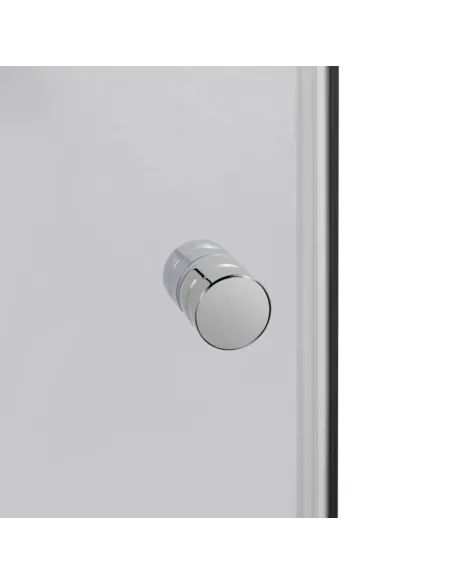 Душевая кабина с низким поддоном Lidz Latwa SC90x90.SAT.LOW.DGR, полукруглая