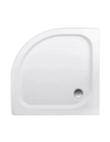 Душова кабіна з низьким піддоном Lidz Latwa SC90x90.SAT.LOW.DGR, напівкругла