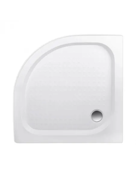 Душова кабіна з низьким піддоном Lidz Latwa SC90x90.SAT.LOW.DGR, напівкругла