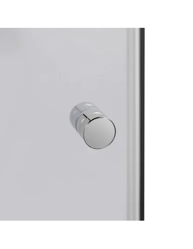 Душевая кабина с низким поддоном Lidz Wawel SC90x90.SAT.LOW.DGR, квадратная