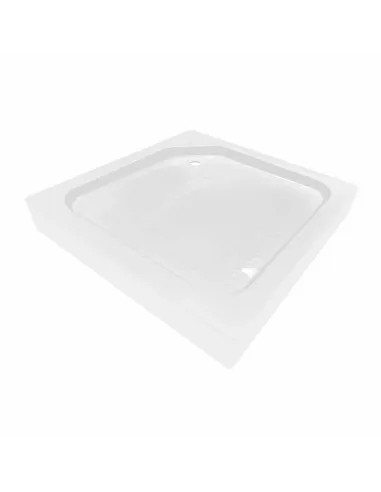 Душевая кабина с низким поддоном Lidz Wawel SC90x90.SAT.LOW.DGR, квадратная