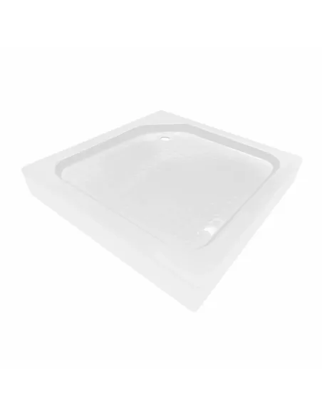 Душевая кабина с низким поддоном Lidz Wawel SC90x90.SAT.LOW.DGR, квадратная