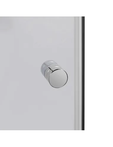 Душевая кабина без поддона Lidz Wawel SC90x90.SAT.LOW.DGR, квадратная