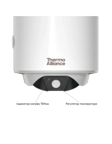 Бойлер непрямого нагріву Thermo Alliance CWH 8044 4S L, 80 літрів, ліве підключення, мокрий ТЕН