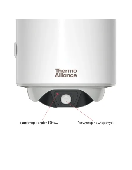 Бойлер непрямого нагріву Thermo Alliance CWH 8044 4S L, 80 літрів, ліве підключення, мокрий ТЕН