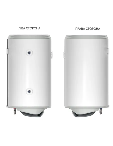 Бойлер непрямого нагріву Thermo Alliance CWH 8044 4S L, 80 літрів, ліве підключення, мокрий ТЕН