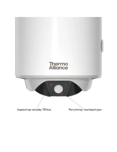 Бойлер косвенного нагрева Thermo Alliance CWH 8044 4S R, 80 литров, левое подключение, мокрый ТЭН