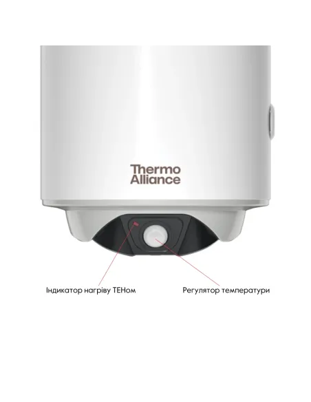 Бойлер косвенного нагрева Thermo Alliance CWH 8044 4S R, 80 литров, левое подключение, мокрый ТЭН