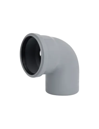 Коліно TA Sewage TR110014 50х110х110 мм, для внутрішньої каналізації, з відведенням зліва