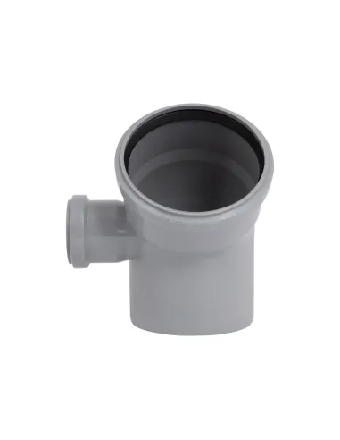 Колено TA Sewage SD00053219 110x100х45 мм, для внутренней канализации, с отводом слева