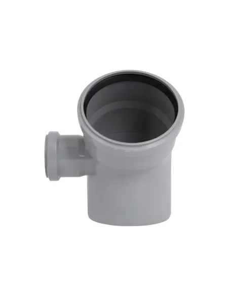Коліно TA Sewage SD00053219 110x100х45 мм, для внутрішньої каналізації, з відведенням зліва