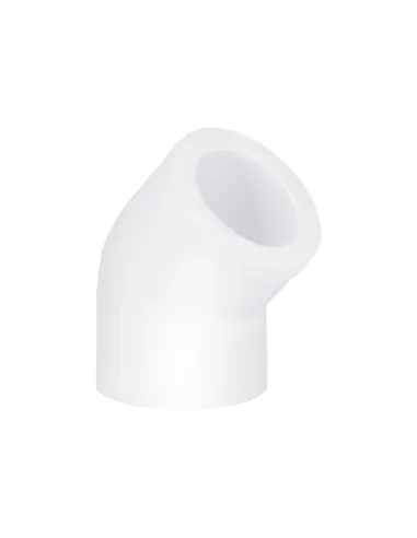 Кут 45 Blue Ocean PPR 25 мм для поліпропіленових труб