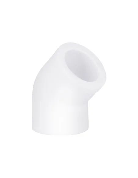 Кут 45 Blue Ocean PPR 25 мм для поліпропіленових труб