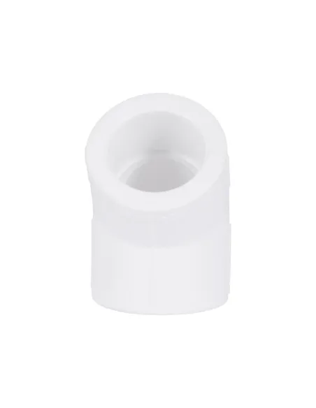 Угол 45 Blue Ocean PPR 25 мм для полипропиленовых труб