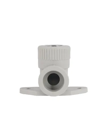 Кут 90 Blue Ocean PPR ф25х1/2 дюйми для поліпропіленових труб, з кріпленням до стіни