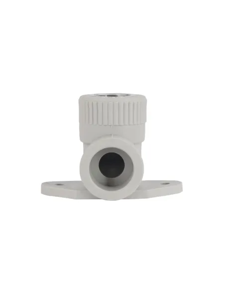 Угол 90 Blue Ocean PPR ф25х1/2 дюйма для полипропиленовых труб, с креплением к стене