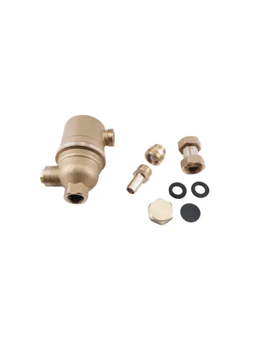 Самопромывной фильтр Icma 747 3/4 дюйма с магнитом, для горячей воды