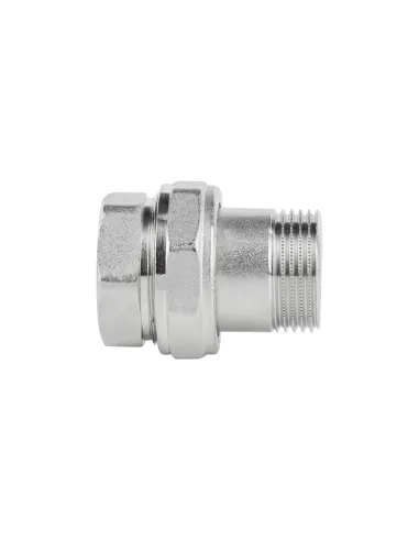 Згін-американка латунний Icma 818 1 дюйм, прямий