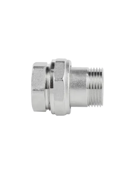 Згін-американка латунний Icma 818 1 дюйм, прямий