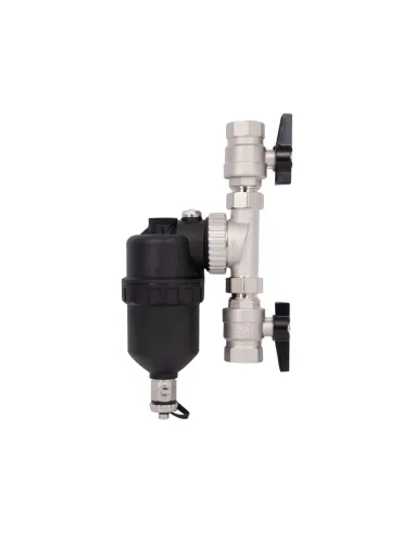 Фильтр-дешламатор Thermo Alliance Forte TAF400G25 1 дюйм с магнитом, для котла, поворотный