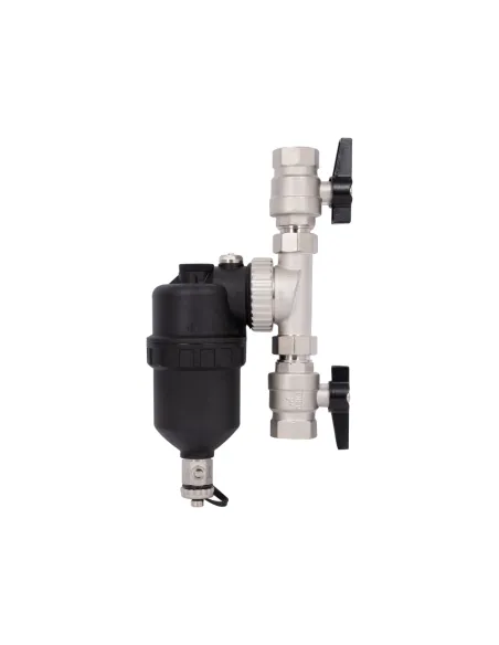 Фільтр-дешламатор Thermo Alliance Forte TAF400G25 1 дюйм з магнітом, для котла, поворотний