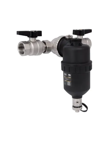 Фільтр-дешламатор Thermo Alliance Forte TAF400G25 1 дюйм з магнітом, для котла, поворотний