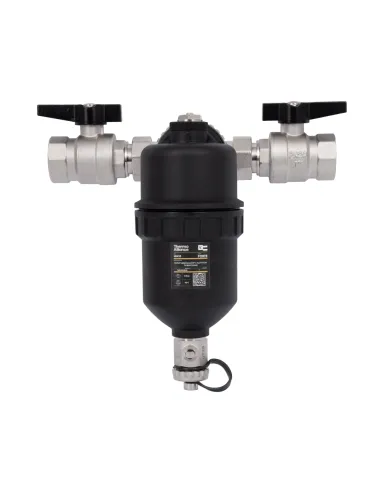 Фільтр-дешламатор Thermo Alliance Forte TAF400G25 1 дюйм з магнітом, для котла, поворотний