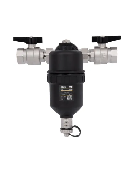 Фильтр-дешламатор Thermo Alliance Forte TAF400G25 1 дюйм с магнитом, для котла, поворотный