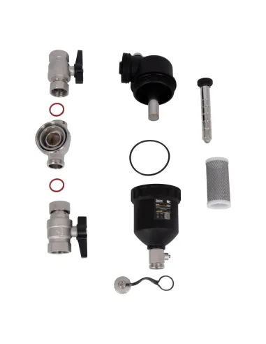 Фільтр-дешламатор Thermo Alliance Forte TAF400G25 1 дюйм з магнітом, для котла, поворотний