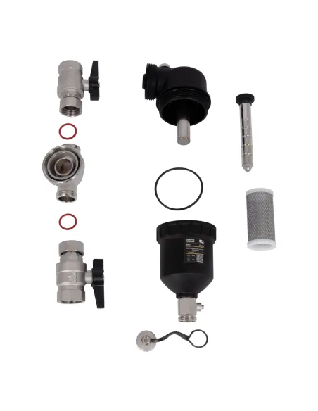 Фільтр-дешламатор Thermo Alliance Forte TAF400G25 1 дюйм з магнітом, для котла, поворотний