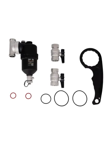 Фильтр-дешламатор Thermo Alliance Forte TAF400G25 1 дюйм с магнитом, для котла, поворотный