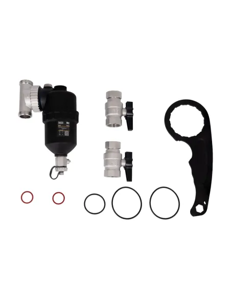 Фильтр-дешламатор Thermo Alliance Forte TAF400G25 1 дюйм с магнитом, для котла, поворотный