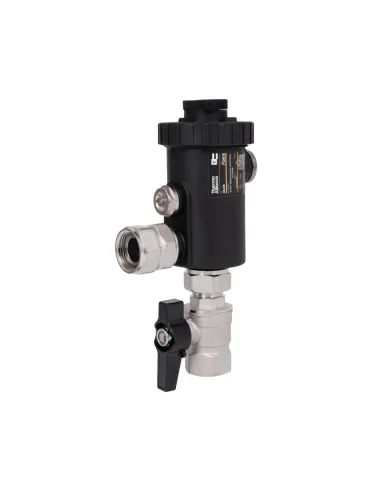 Фільтр-дешламатор Thermo Alliance Forte TAF420G20 3/4 дюйми з магнітом, для казана, кутовий