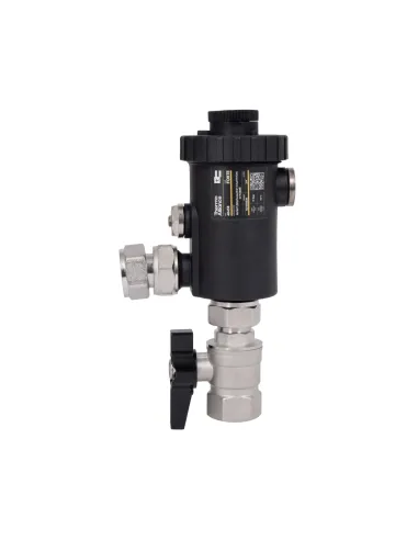 Фільтр-дешламатор Thermo Alliance Forte TAF420G20 3/4 дюйми з магнітом, для казана, кутовий