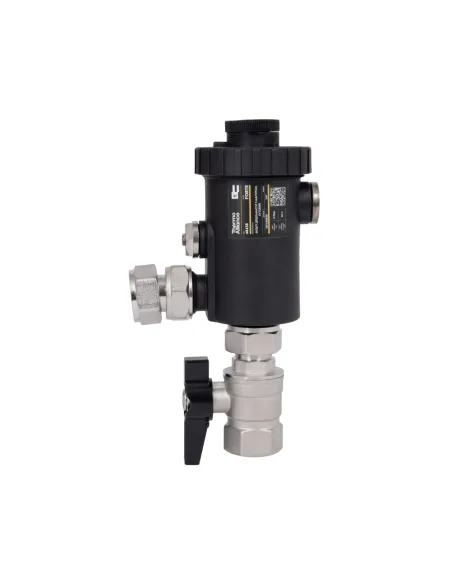 Фільтр-дешламатор Thermo Alliance Forte TAF420G20 3/4 дюйми з магнітом, для казана, кутовий