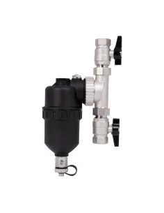 Фильтр-дешламатор Thermo Alliance Forte TAF400G20 3/4 дюйма с магнитом, для котла, поворотный